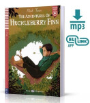 Teen ELI Readers 1/A1: The Adventures Of Huckleberry Finn + Downloadable Multimedia - Mark Twain