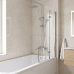 REA - Sprchový set AVALON CHROME REA-P8699