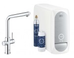 GROHE - Blue Home Dřezová baterie s chladícím zařízením a filtrací, chrom 31454001