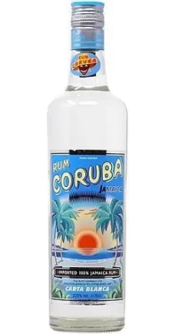 Coruba Carta Blanca / Bílý rum / 37,5 % / 0,7 l / Jamajka (7610304002032)