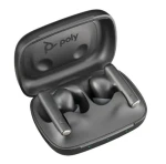 Poly Voyager Free 60 UC černá / bezdrátová sluchátka do uší / mikrofon / BT 5.3 / USB-C / IP54 / ANC (220756-02)