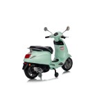 Mamido Dětský elektrický skútr Vespa ROMA zelený
