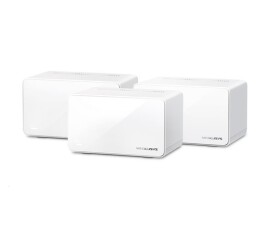 MERCUSYS Halo H90X(3-pack) WiFi6 Mesh (AX6000,2,4GHz/5GHz,1x2,5GbELAN/WAN,2xGbELAN/WAN) EDF_438812