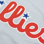 Nike Pánský dres Philadelphia Phillies MLB Bryce Harper #3 Limited - Šedá Velikost: XL
