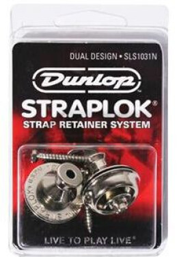 Dunlop SLS1031N Straplock - Zámky