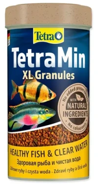 Tetra Min XL Granules 250 ml / Krmivo pro ryby / Granule / Základní krmivo (A1-189638)