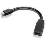 Lenovo 0B47089 adaptér [1x mini DisplayPort zástrčka - 1x HDMI zásuvka] černá