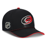 Pánská kšiltovka Carolina Hurricanes NHL Fanatics Black On Stage Podium Draft 2026 A-Frame Adjustable
