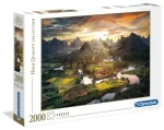 CLEMENTONI Puzzle Čína