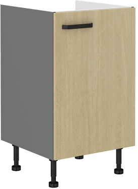 Spodní skříňka pod dřez Scandi 50 ZL 2F BB