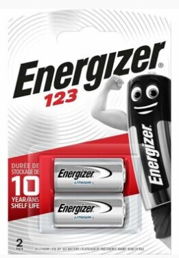 Energizer CR123 2ks AAEN002