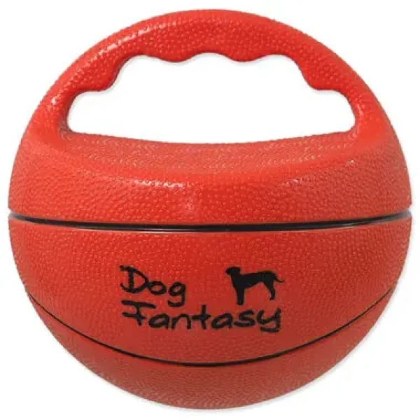 Dog Fantasy Hračka - Ball míč s rukojetí pískací 15 cm (454-31149)