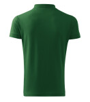 Cotton Heavy polokošile pánská lahvově zelená 2XL