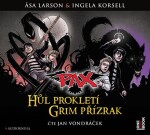 Pax 1 &amp; 2 Hůl prokletí &amp; Grim přízrak - CDmp3 (Čte Jan Vondráček) - Åsa Larsson