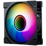 PHANTEKS M25 Gen2 PWM Reverse Blade černá / 120mm / Hydraulic Bearing / 35.13 dB @ 2000 RPM / 72.72 CFM / LINQ6 (PH-F120M25R_G2_DBK01)