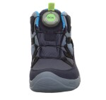 Chlapecké celoroční barefit boty TRACE Blue/ Light Green GTX Superfit 1-006040-8010 - 30