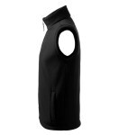 Next fleece vesta unisex černá XL