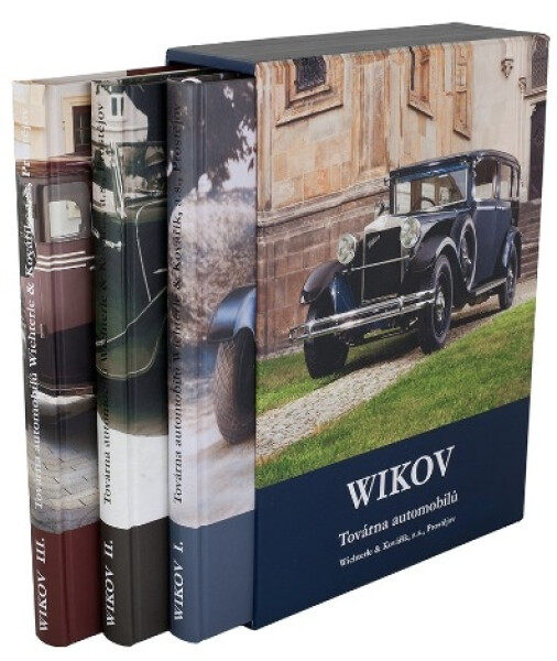Wikov - továrna automobilů (3 díly) - Jiří Kohlíček
