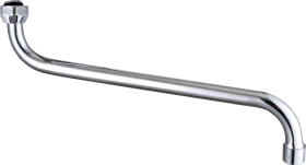 JB Sanitary Výtokové ramínko trubkové, délka 300 mm RT 300