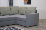 Nábytek VACULÍK Rohová sedačka DITA - s rovným zakončením + 5 polštářů