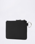 Carhartt WIP Deconstructed Leather Wallet Black/Silver