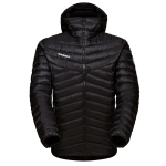 Pánská zateplená bunda Mammut Albula IN Hooded Jacket Men black