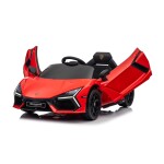 Mamido Dětské elektrické autíčko Lamborghini Revuelto červené