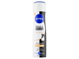 Nivea Black & White Invisible Silky Smooth Sprej antiperspirant 150ml