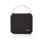 NEDIS SPBT35100BN - Bluetooth® Reproduktor / Černá - Hnědá / 45 W / Vodotěsný / Přenosná Rukojeť (SPBT35100BN)