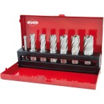 RUKO 108820 jádrový vrták 7dílná 12 mm, 14 mm, 16 mm, 18 mm, 20 mm, 22 mm 1 sada