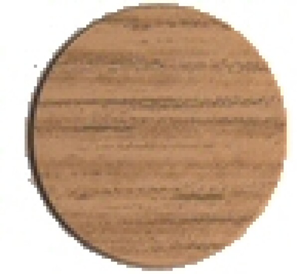 Italiana Ferramenta krytka nalepovací dub velikost: 20mm (283249)