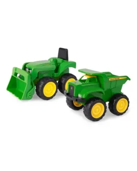 John Deere Kids - Traktor a sklápěč - set na písek