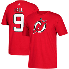 Adidas Pánské Tričko Taylor Hall New Jersey Devils Velikost: