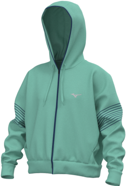 Běžecká bunda Mizuno Athletics Sweat Jacket K2GCB70231 Velikost textilu: M