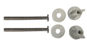 SAPHO - Uchycení šrouby s matkou k WC sedátkům ND-TS-01