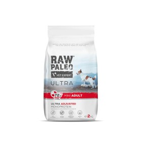 Raw Paleo Ultra Beef Adult mini (Hovězí & Brambory) Hmotnost balení: 2 Kg