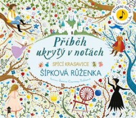 Příběh ukrytý notách: Šípková Růženka