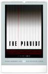 Nástěnný kalendář 2026 NOTIQUE - Alternative Movie Posters, 33 x 46 cm