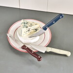 Nicolas Vahé Sada nožů na sýr White / Blue / Red, multi barva, dřevo, kov