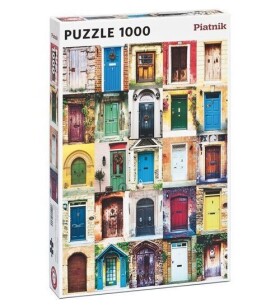 Puzzle Doors 1000 dílků