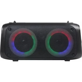 AKAI ABTS-45 Přenosný reproduktor černá / Bluetooth 5.0 / USB / AUX / 20W (4905192533632)