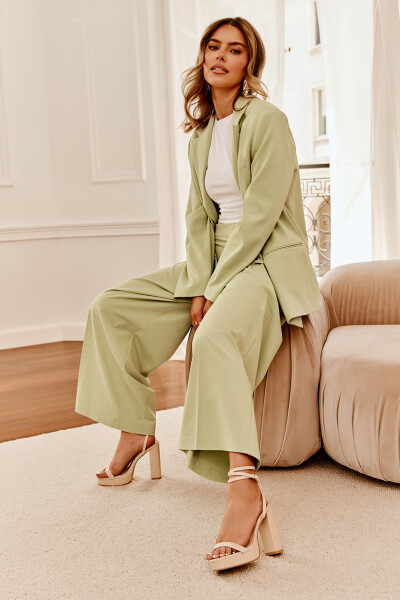 Dámské Sandály Na Podpatku S Páskem Béžové Fevenne 41