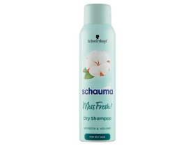 Schauma Miss Fresh suchý šampon pro mastné vlasy 150ml