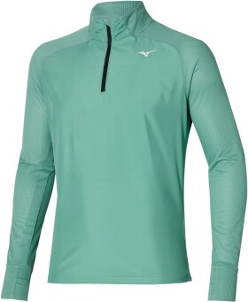 Běžecké tričko Mizuno Hybrid LS Tee J2GCA55230 Velikost textilu: M