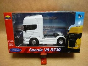 Scania V8 R730 Welly 1/64