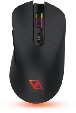 California Access Serval černá / herní bezdrátová myš / 10000 DPI / 2.4GHz + USB-C / 6 tlačítek / RGB (CA1048)