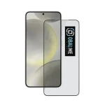 Obal:Me 5D Tvrzené Sklo pro Samsung Galaxy S24 černá (8596311238413)