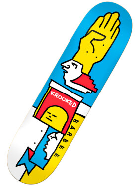 Krooked BARBEE MONDRIAAN skateboard deska - 8.5