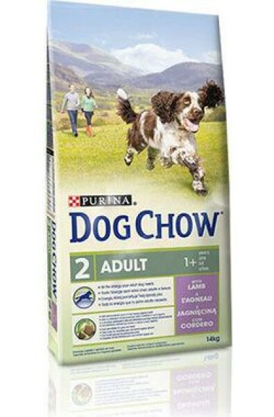 Purina Dog Chow Adult Lamb & Rice 14 kg