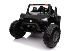 Mamido Elektrické autíčko buggy Clash 24V 4x200W 16km/h 60kg 2x12V14Ah černé